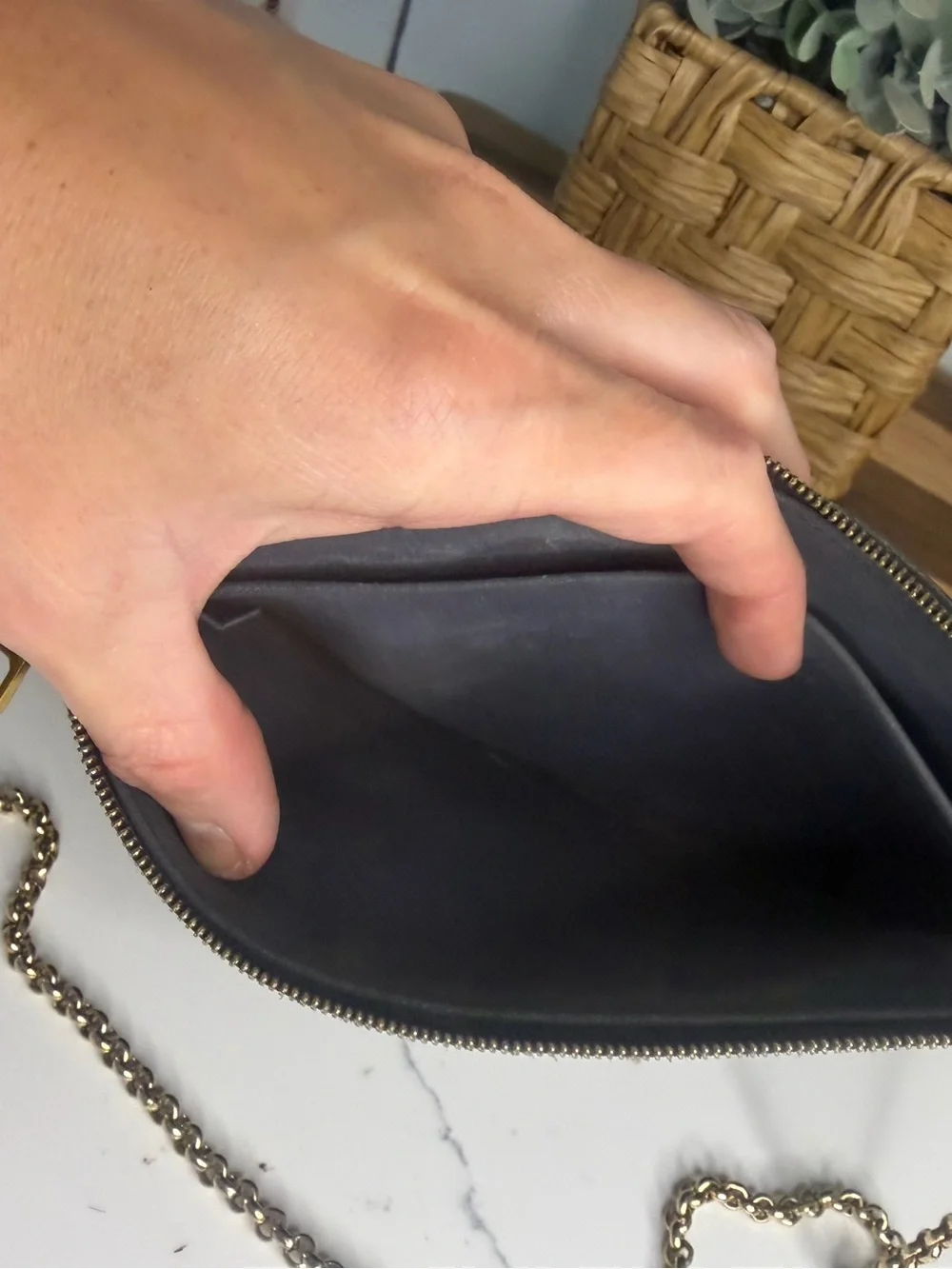 Authentic Louis Vuitton Pallas Clutch – Monogram – 2017 comes with printed COA